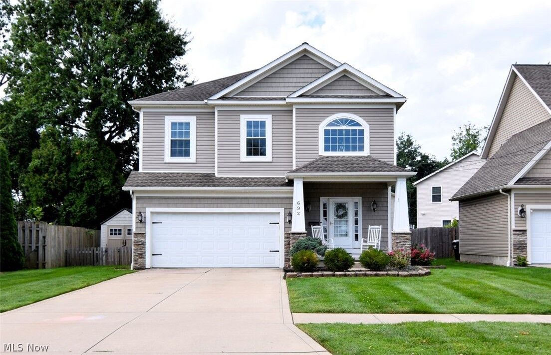 Property Photo:  692 N Elmwood Avenue  OH 44092 