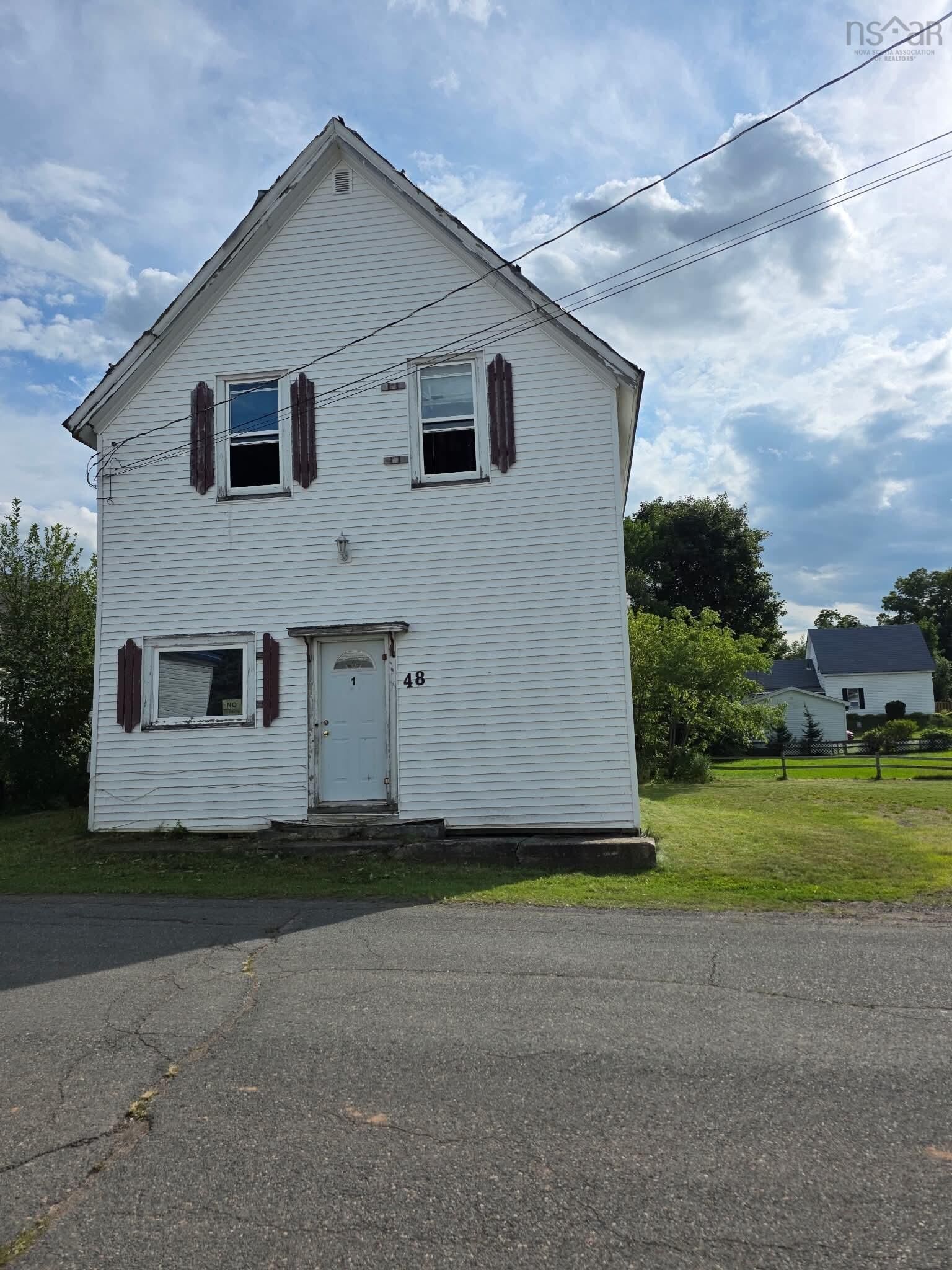 Property Photo:  48 Ellis Street  NS B0M 1P0 