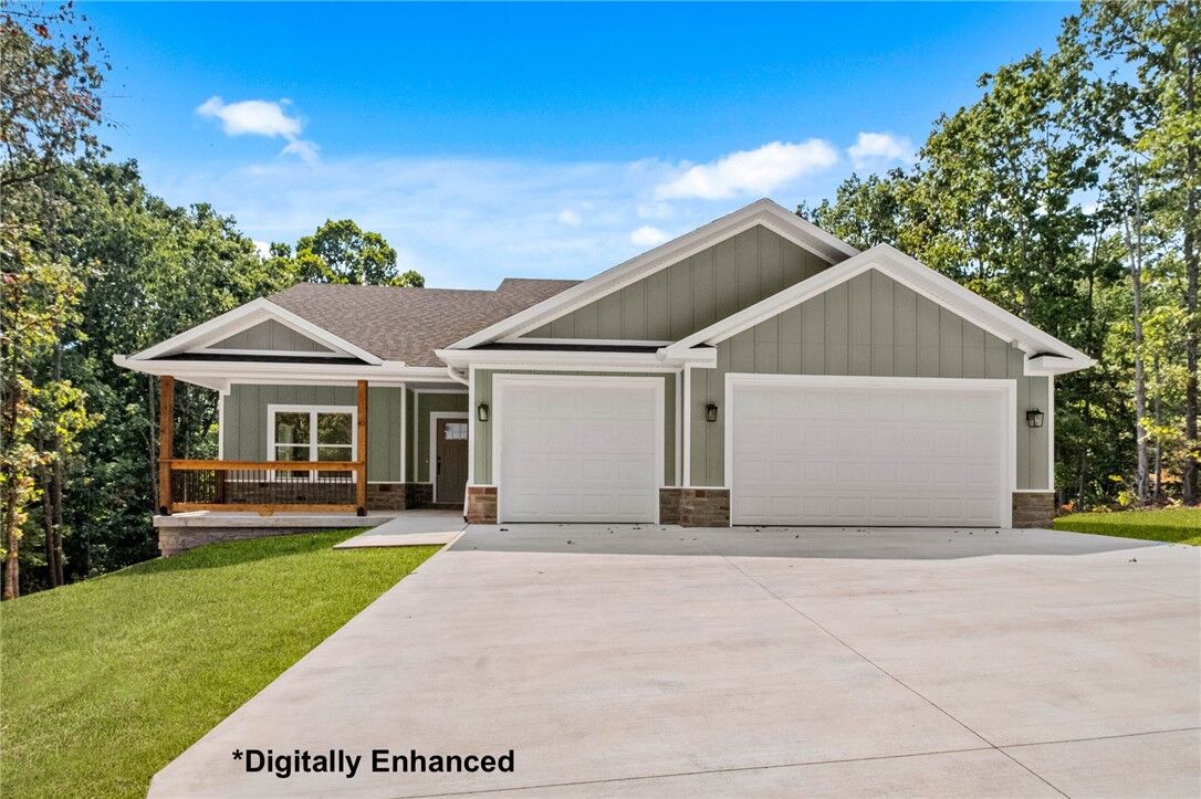 Property Photo:  40 Kirkcolm Drive  AR 72715 