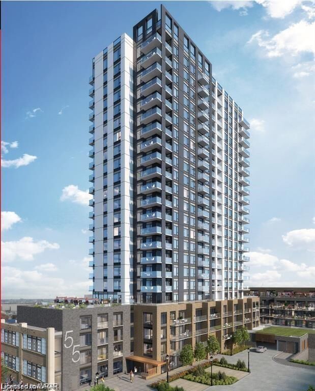 Property Photo:  55 Duke Street W 2510  ON N2H 0C9 