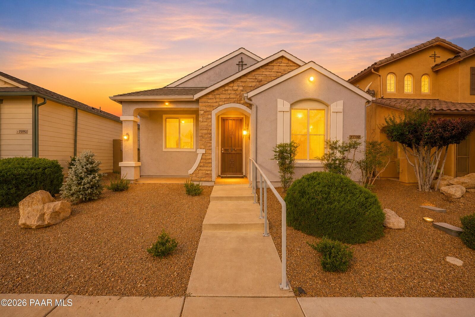 Property Photo:  1100 N Fence Post Place  AZ 86314 