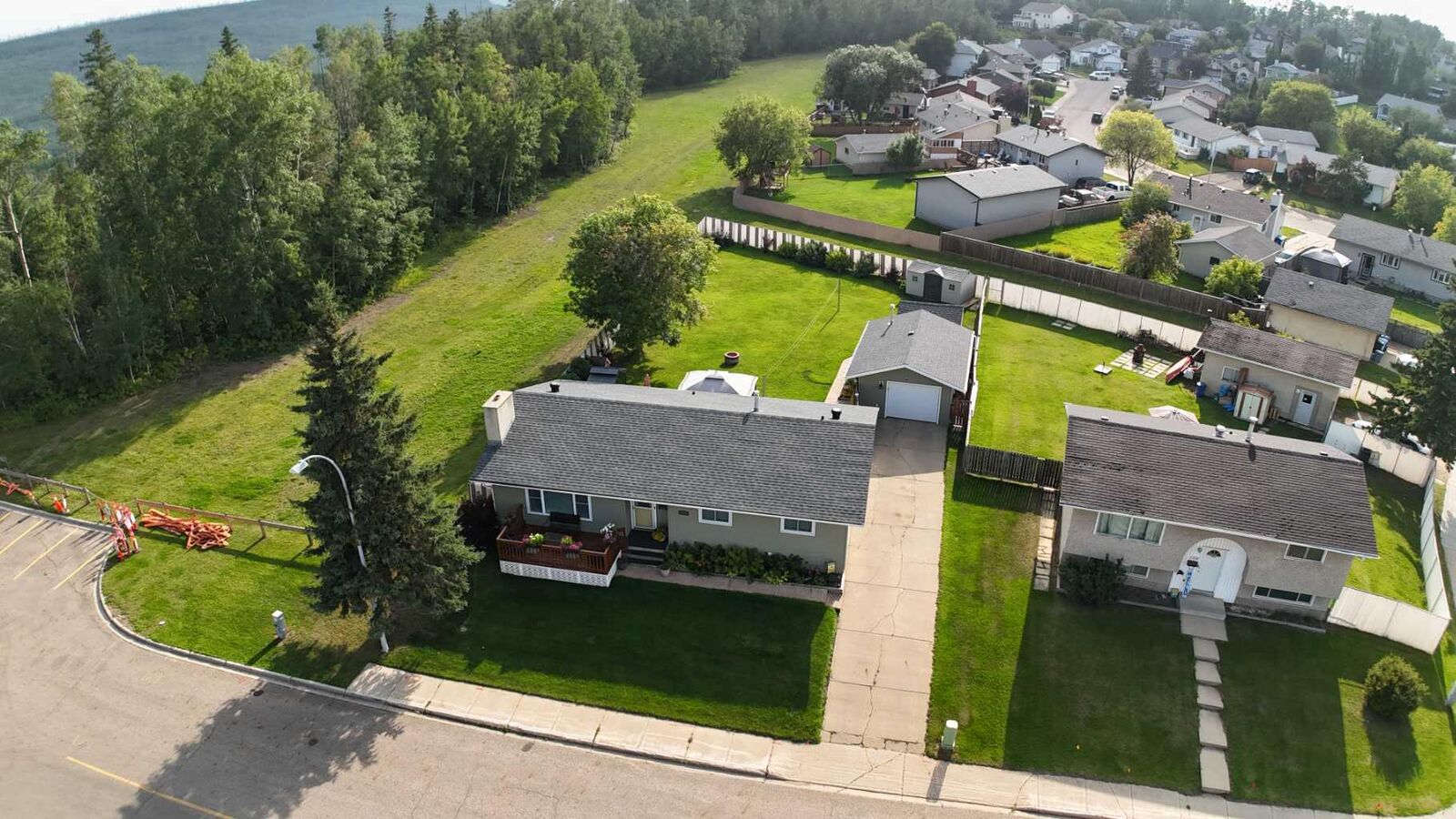 Property Photo: 101 Thicket Drive AB T9H 3C3