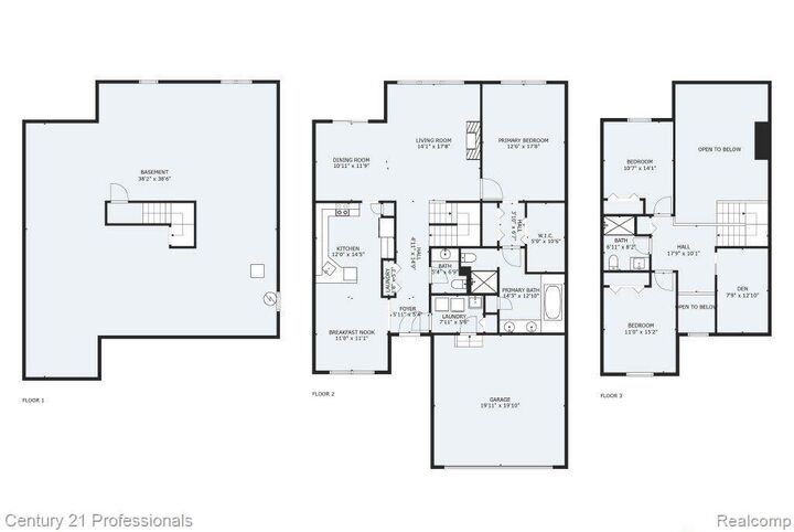 Property Photo: 1345 Hollins Hall Lane MI 48085