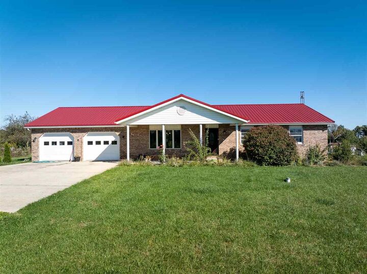 Property Photo:  4791 E County Road 950 North  IN 47360 