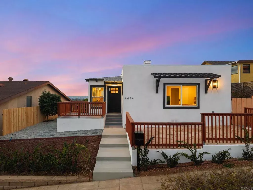 Property Photo: 4474 Cape May Avenue CA 92107