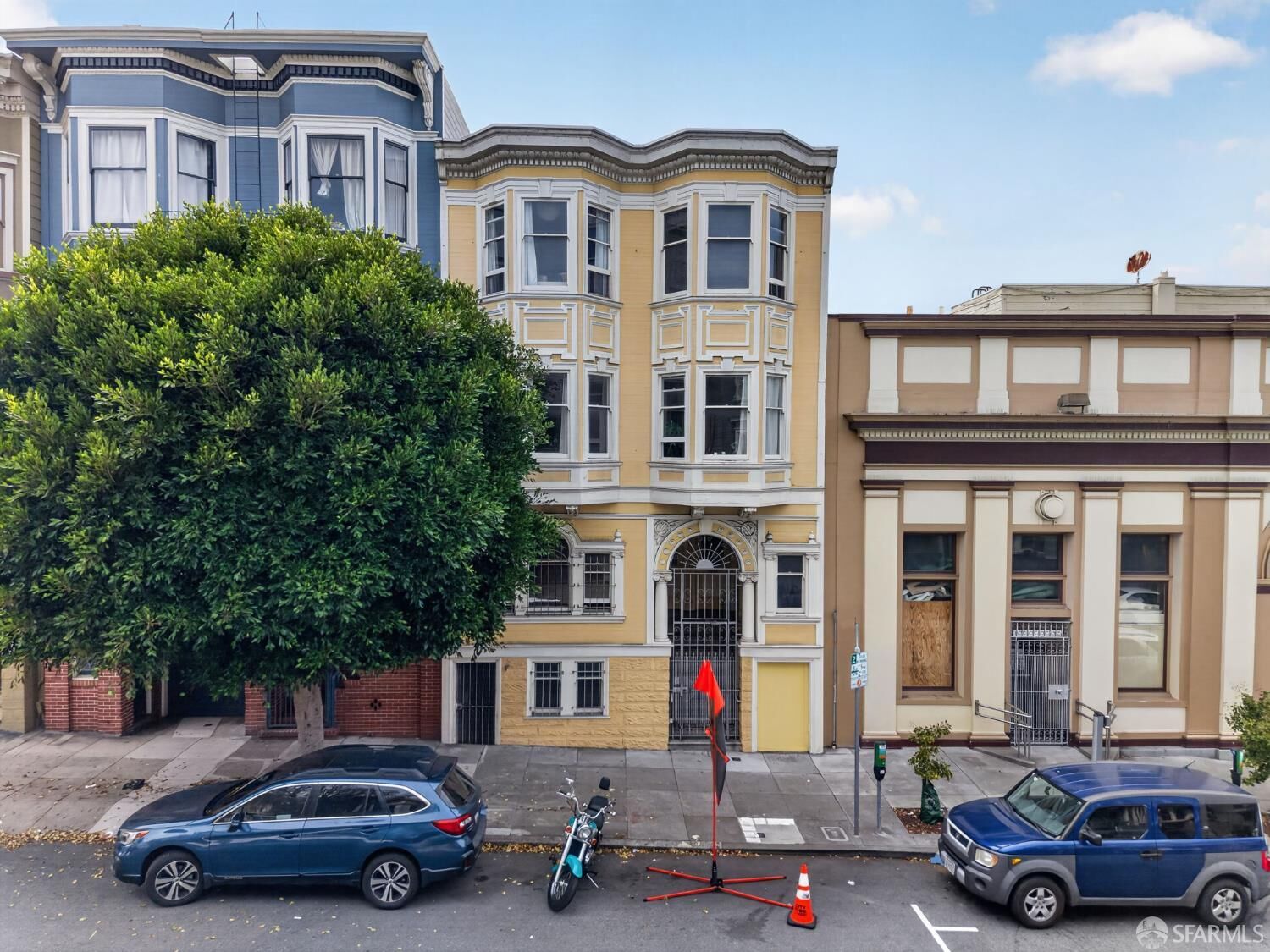Property Photo: 21-25 Belvedere Street CA 94117