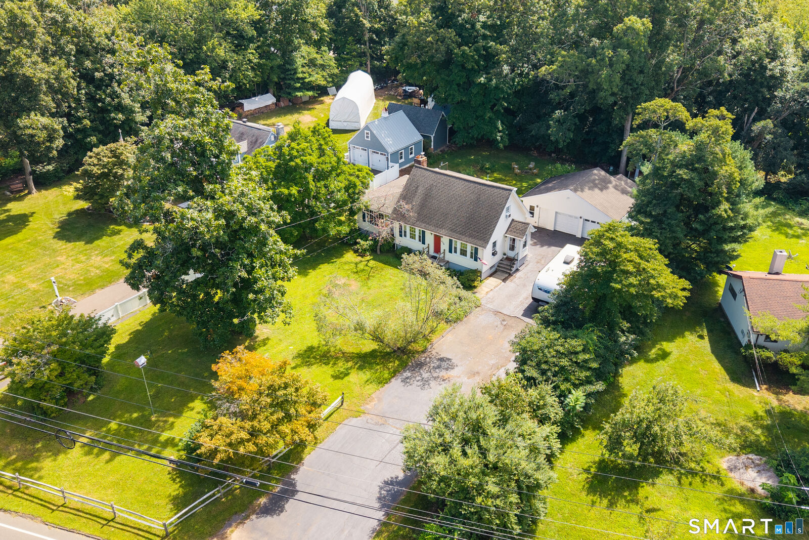 Property Photo:  206 Alps Road  CT 06405 