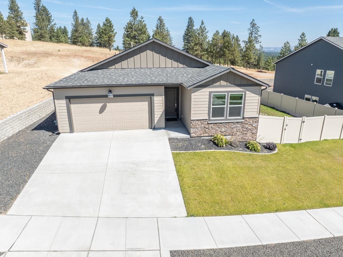 Property Photo:  8207 S Avery Rd  WA 99004 