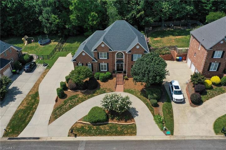 Property Photo: 145 Ashbourne Lake Court NC 27012