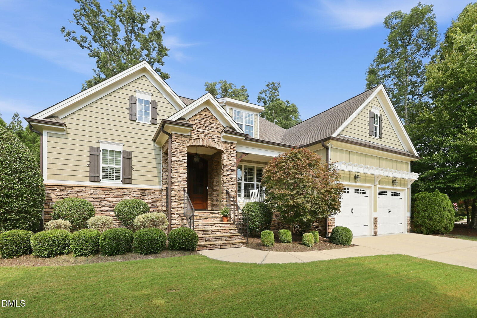 Property Photo:  2641 Silver Bend Drive  NC 27539 