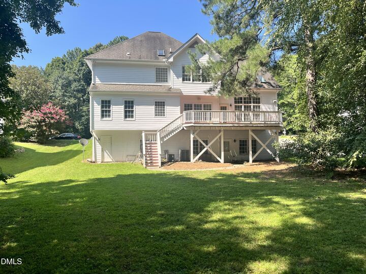 Property Photo:  206 Wendover Lane  NC 27713 