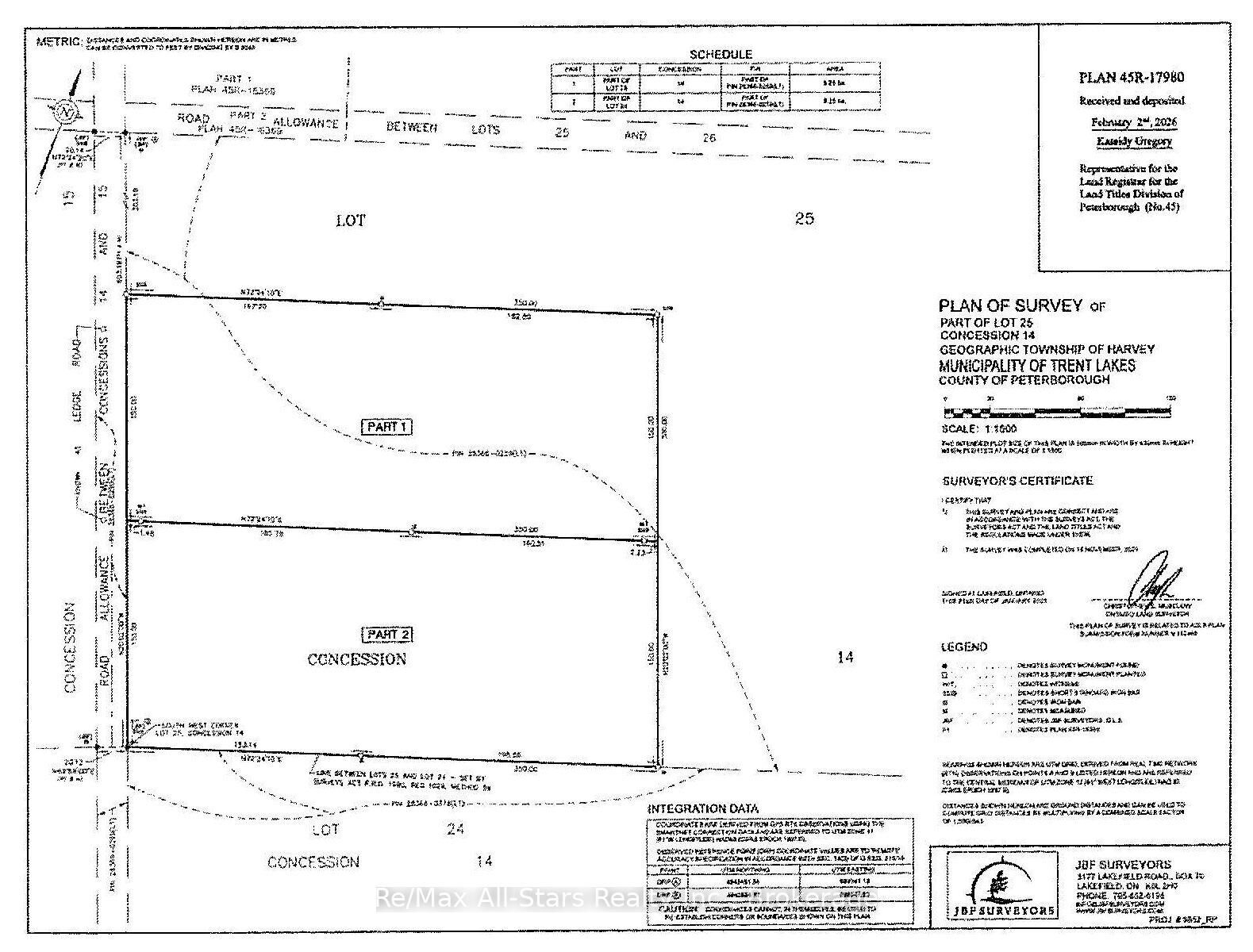 Property Photo:  0 Ledge Road Part 1  ON K0M 1A0 
