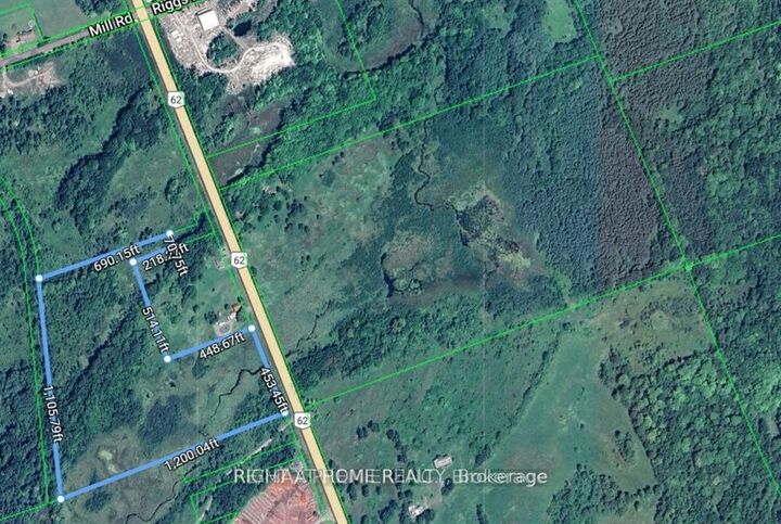 Property Photo:  Pt Con 5 Pt Lot 5 Road  ON K0K 2K0 