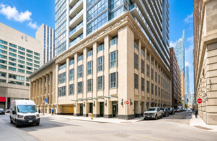 Property Photo:  70 Temperance Street 3007  ON M5H 4E8 