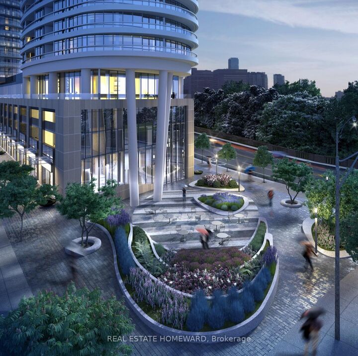 Property Photo:  585 Bloor Street E 1118  ON M4X 1J8 