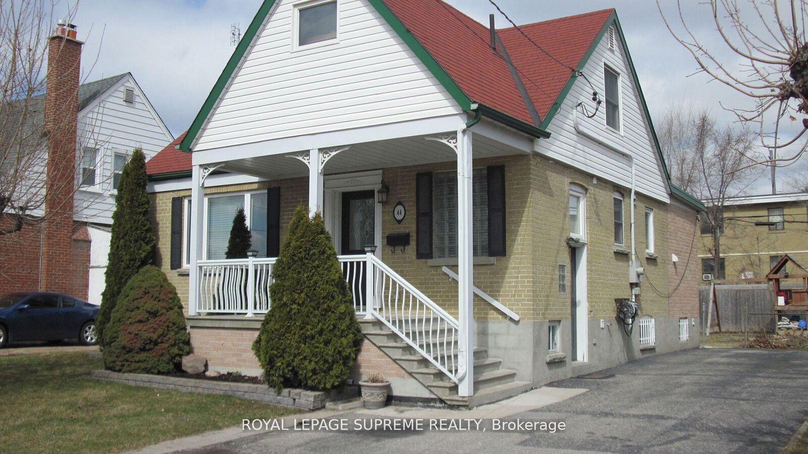 Property Photo: 44 Winston Park Boulevard Bsmt ON M3K 1B9