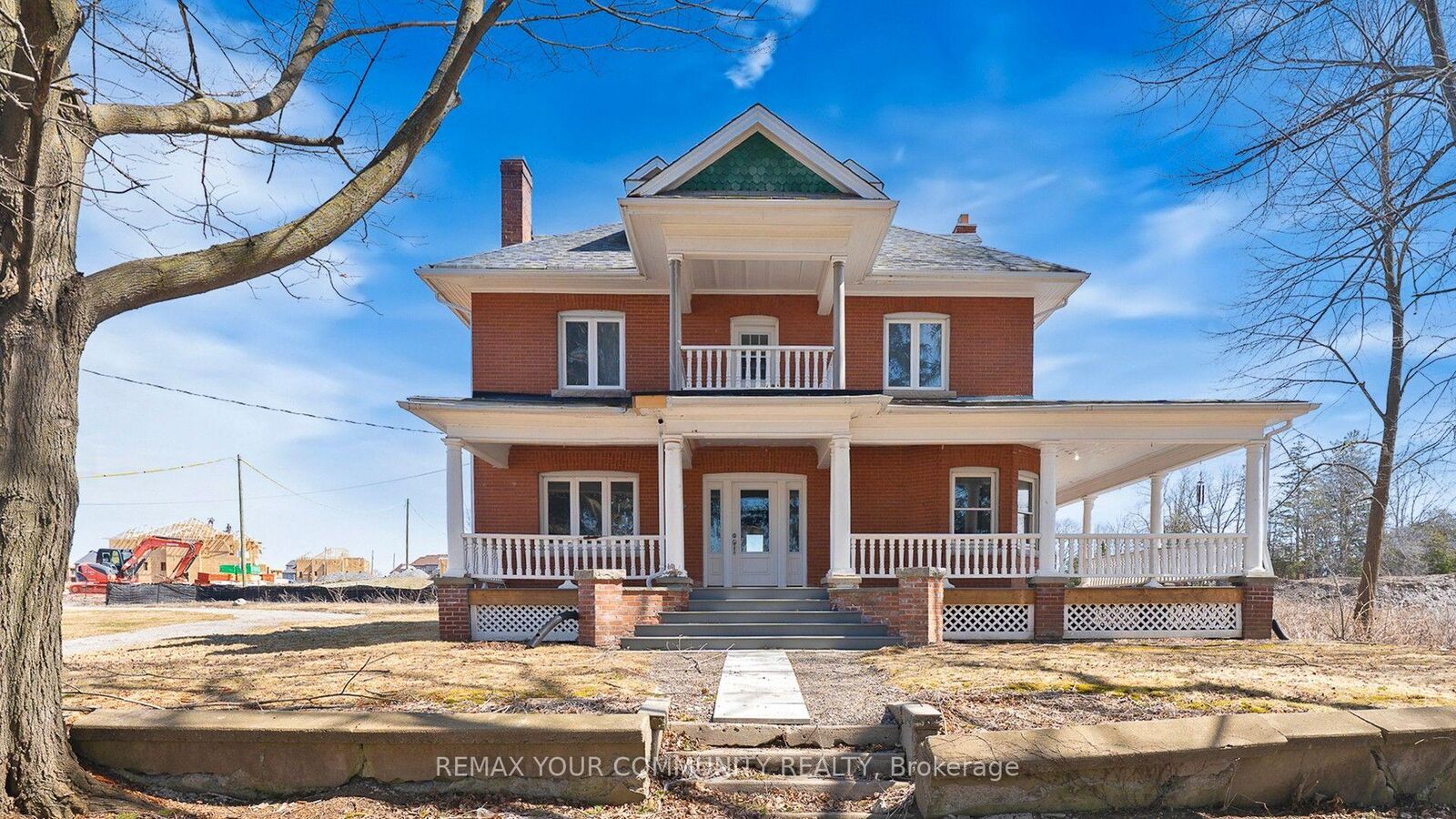 Property Photo:  5113 Old Brock Road  ON L1Y 1B7 