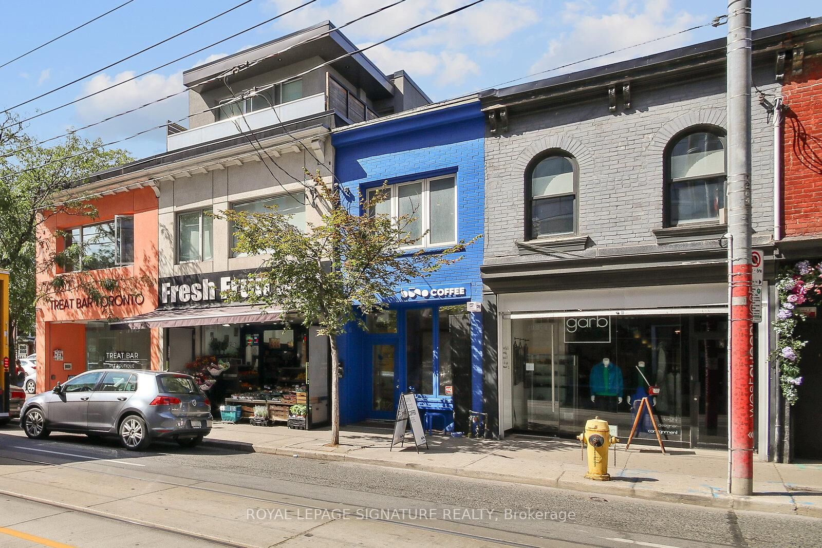 Property Photo:  1048 Queen Street W Upper  ON M6J 1H7 
