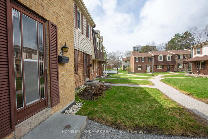 Property Photo: 91 L'Amoreaux Drive S 102 ON M1W 2J8