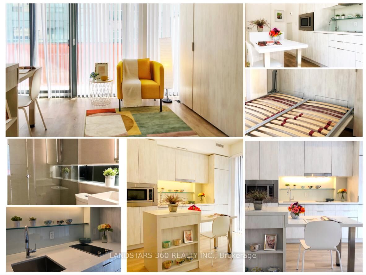 Property Photo:  215 Queen Street W 1112  ON M5V 0P5 