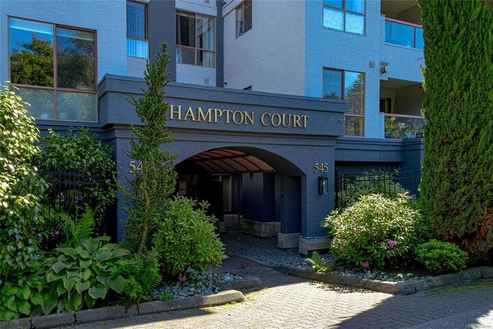 Property Photo: 545 Manchester Rd #407 BC V8T 5H6