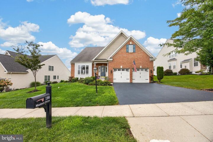 Property Photo:  199 Masters Drive  PA 19464 