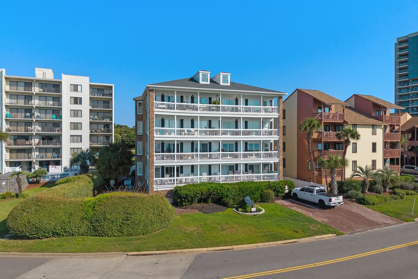 Property Photo:  5501 N Ocean Blvd. 202  SC 29577 