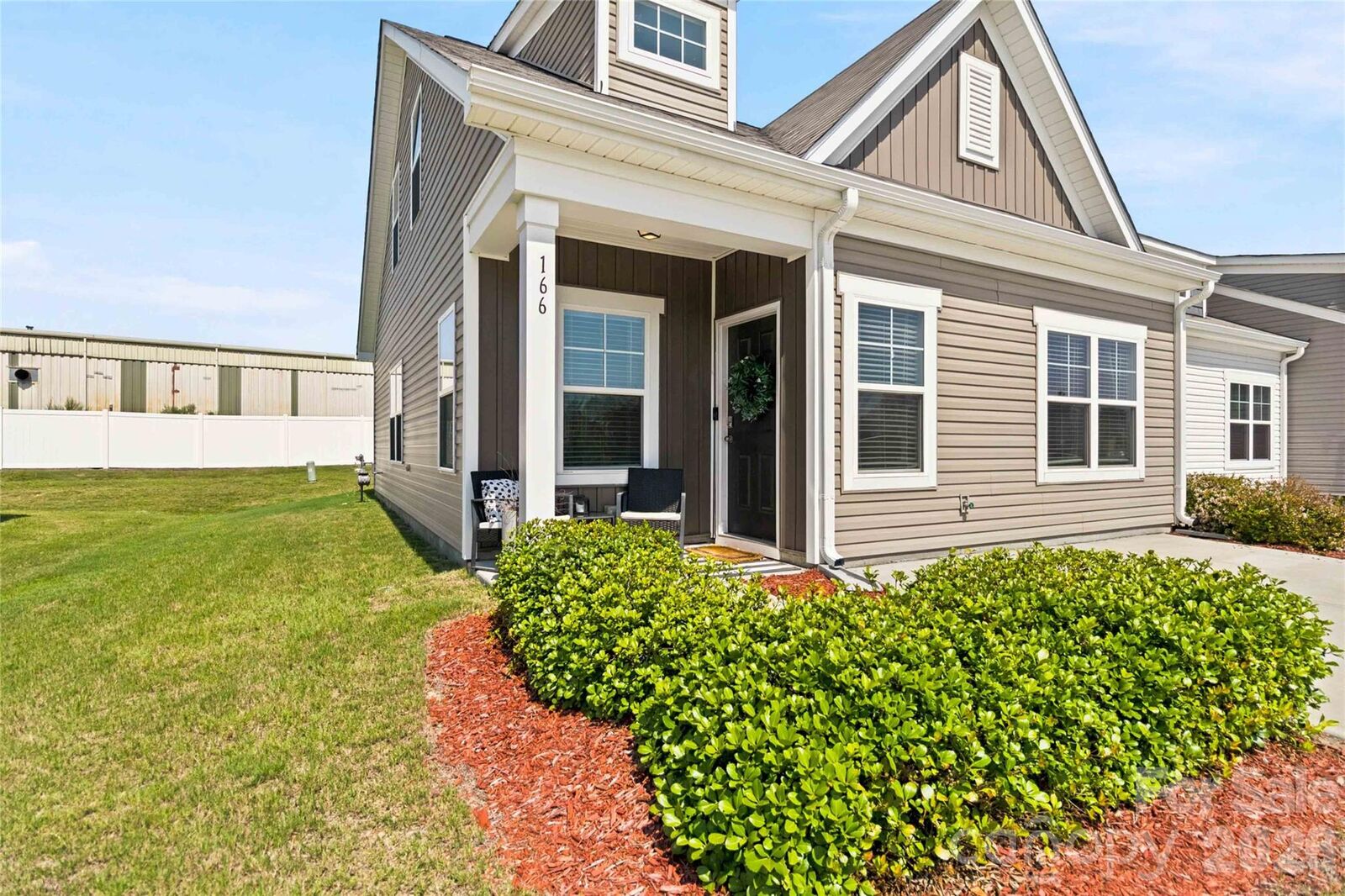 Property Photo:  166 Canina Lane  NC 28079 