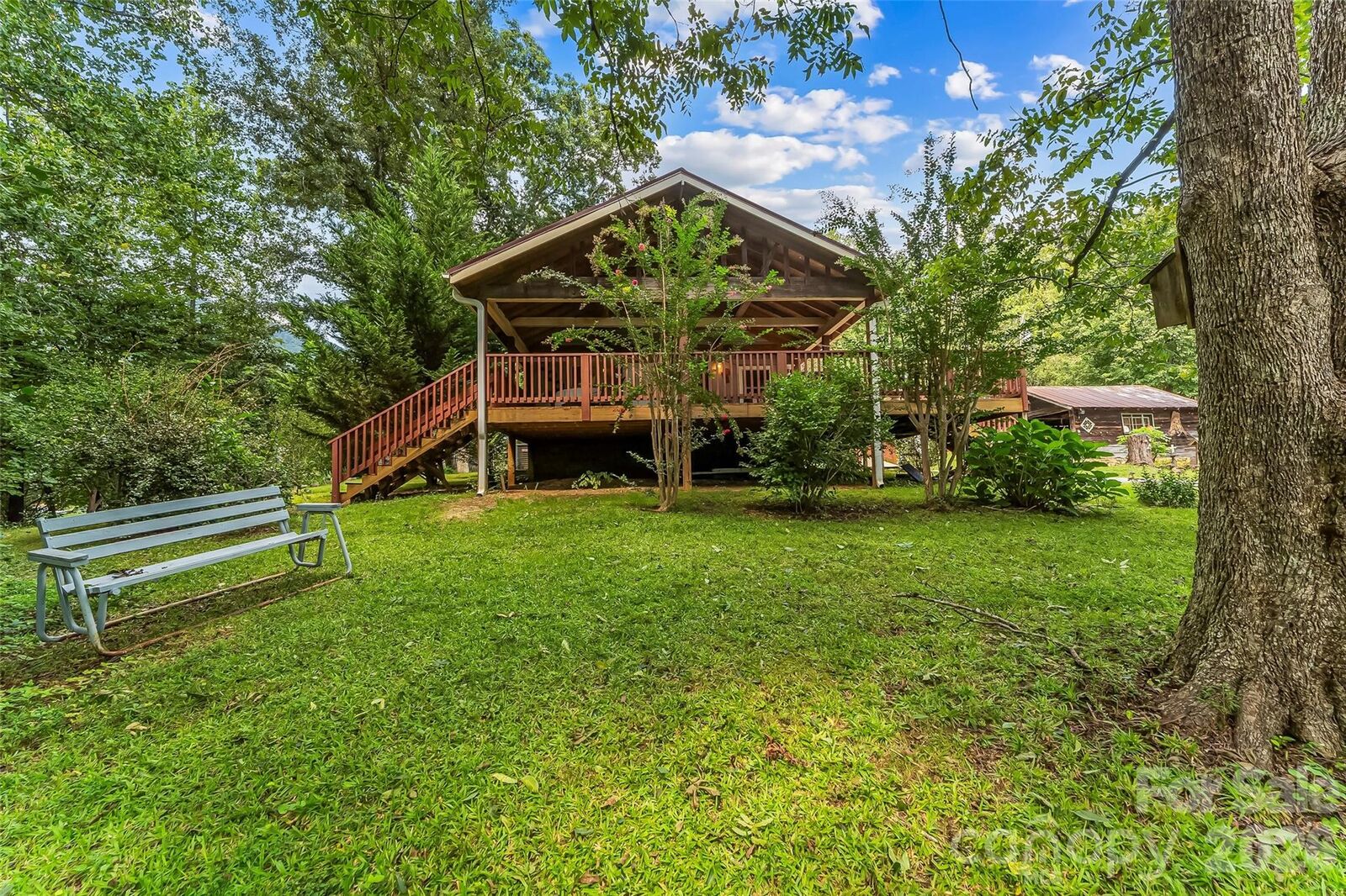 Property Photo:  230 Johnson Hollow Road W  NC 28752 