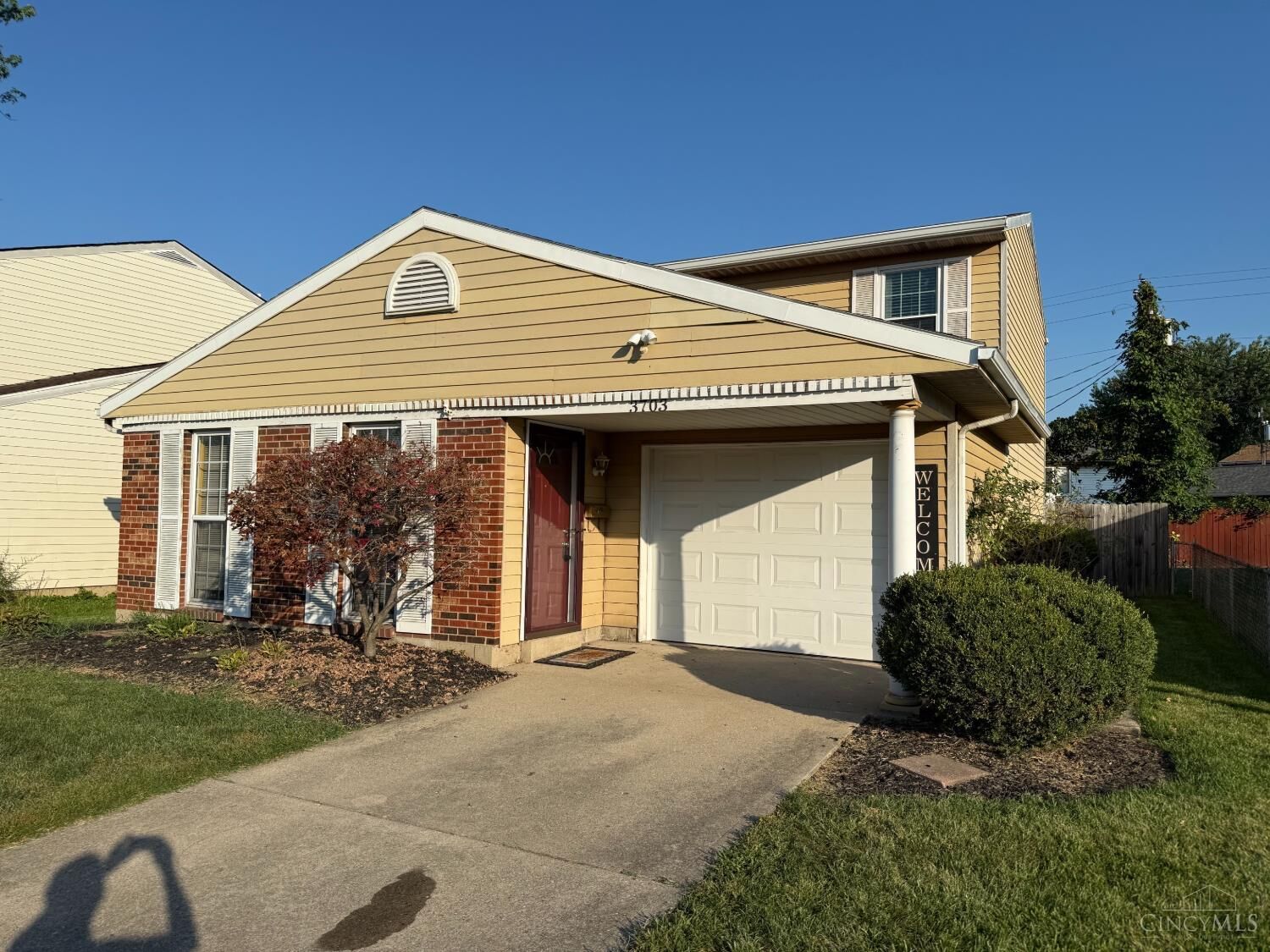 Property Photo: 3703 Burbank Avenue OH 45044