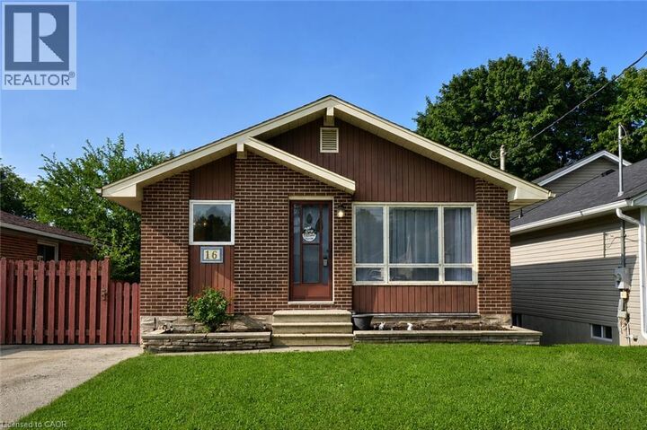 Property Photo:  16 Broadview Avenue  ON N1R 3V7 