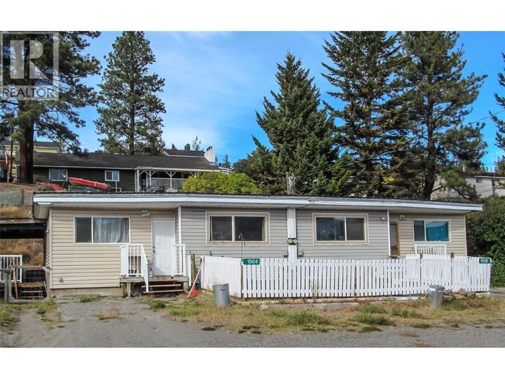 Property Photo:  1504 Carson Street  BC V0K 1K0 