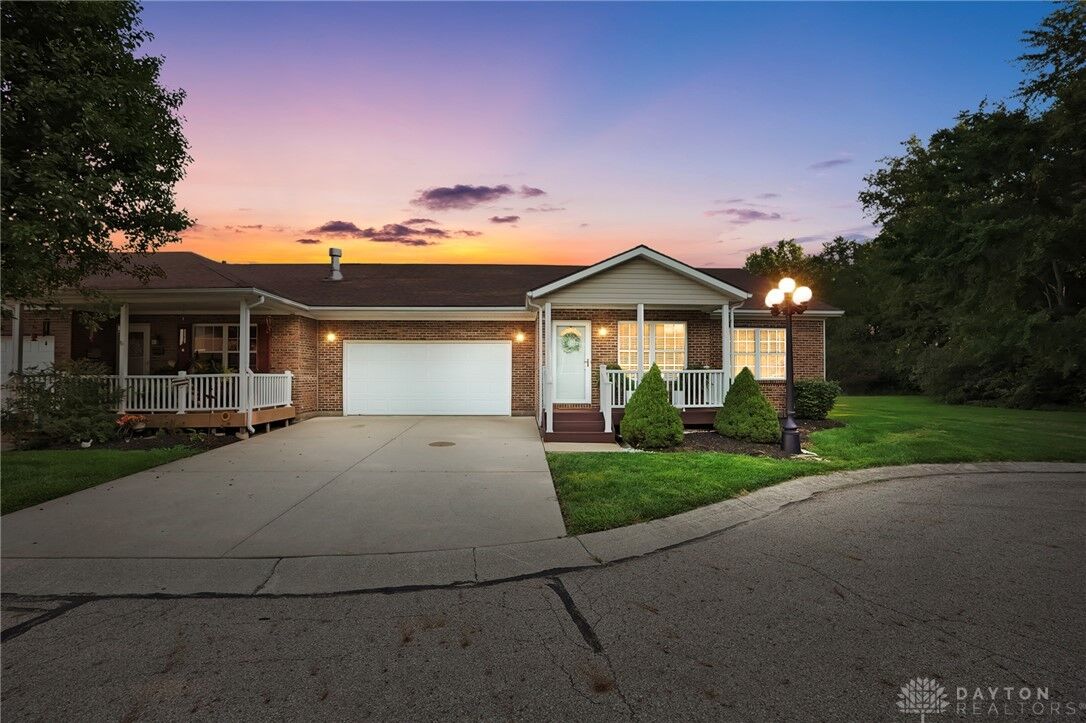 Property Photo: 4004 Blue Spruce Court OH 45335