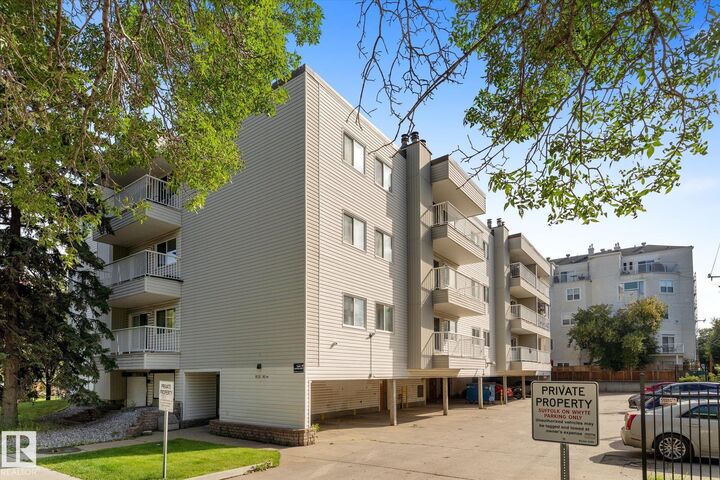 Property Photo:  8125 110 Street NW 205  AB T6G 2P3 