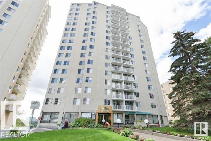 Property Photo:  12141 Jasper Avenue NW 1406  AB T5N 3X8 