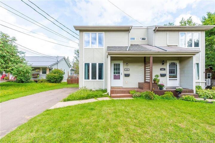 Property Photo: 609 Salisbury Road NB E1E 1B9