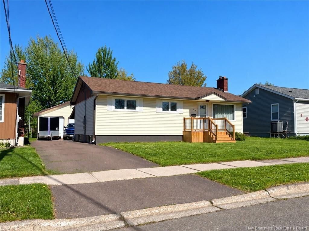 Property Photo: 175 Second Avenue NB E1C 7Y5