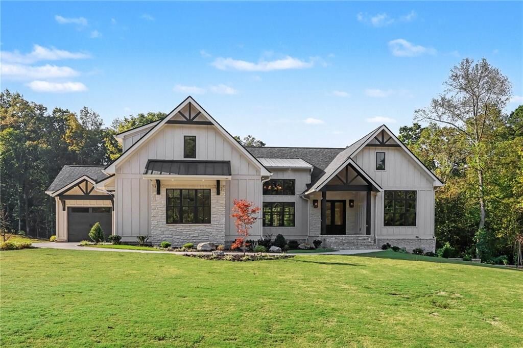 Property Photo:  2468 Rockbridge Road NW  GA 30012 