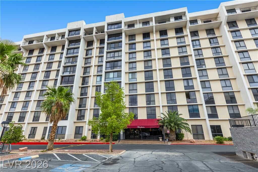 Property Photo:  3930 University Center Drive 1001  NV 89119 