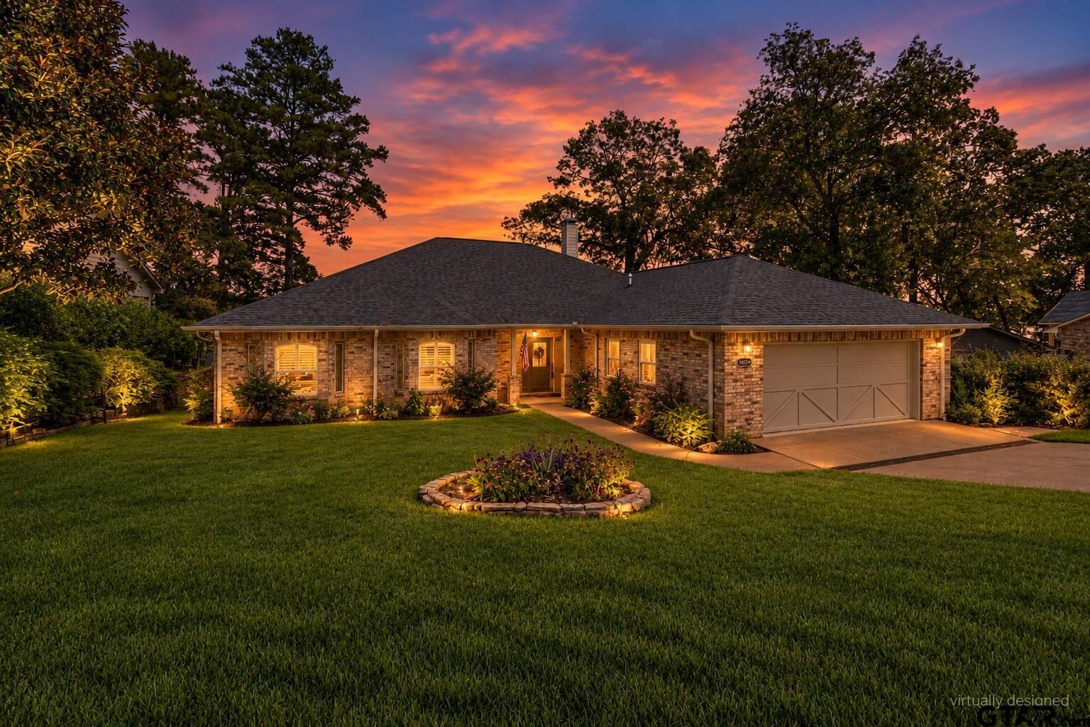 Property Photo:  16142 Treasure Cove  TX 75757 