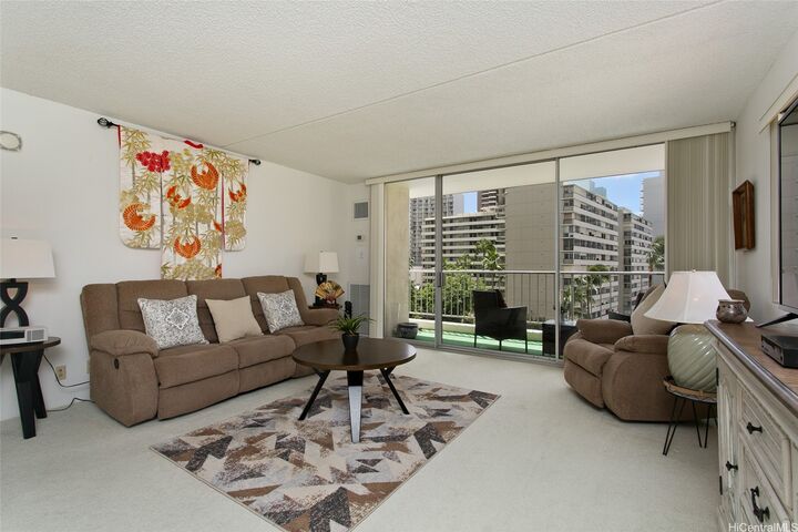 Property Photo:  400 Hobron Lane 701  HI 96815 