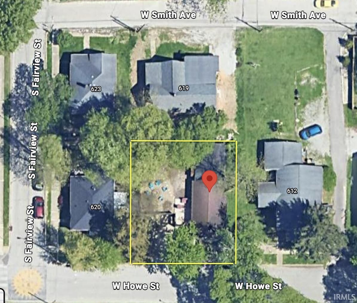 Property Photo:  618 W Howe Street  IN 47403-2231 
