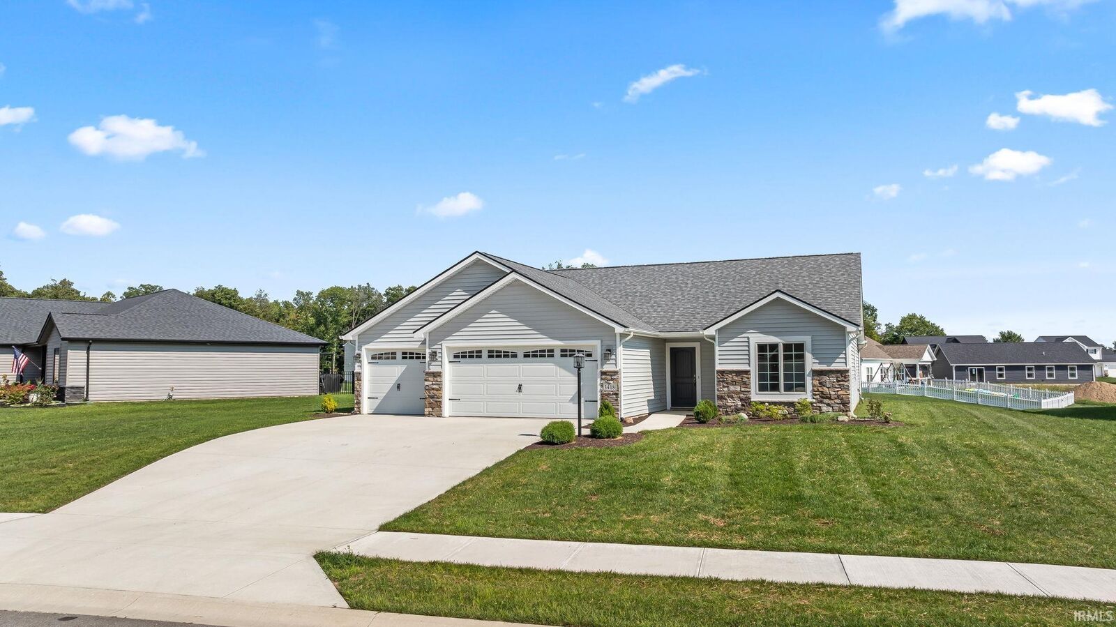 Property Photo:  3418 Bruin Pass  IN 46706 