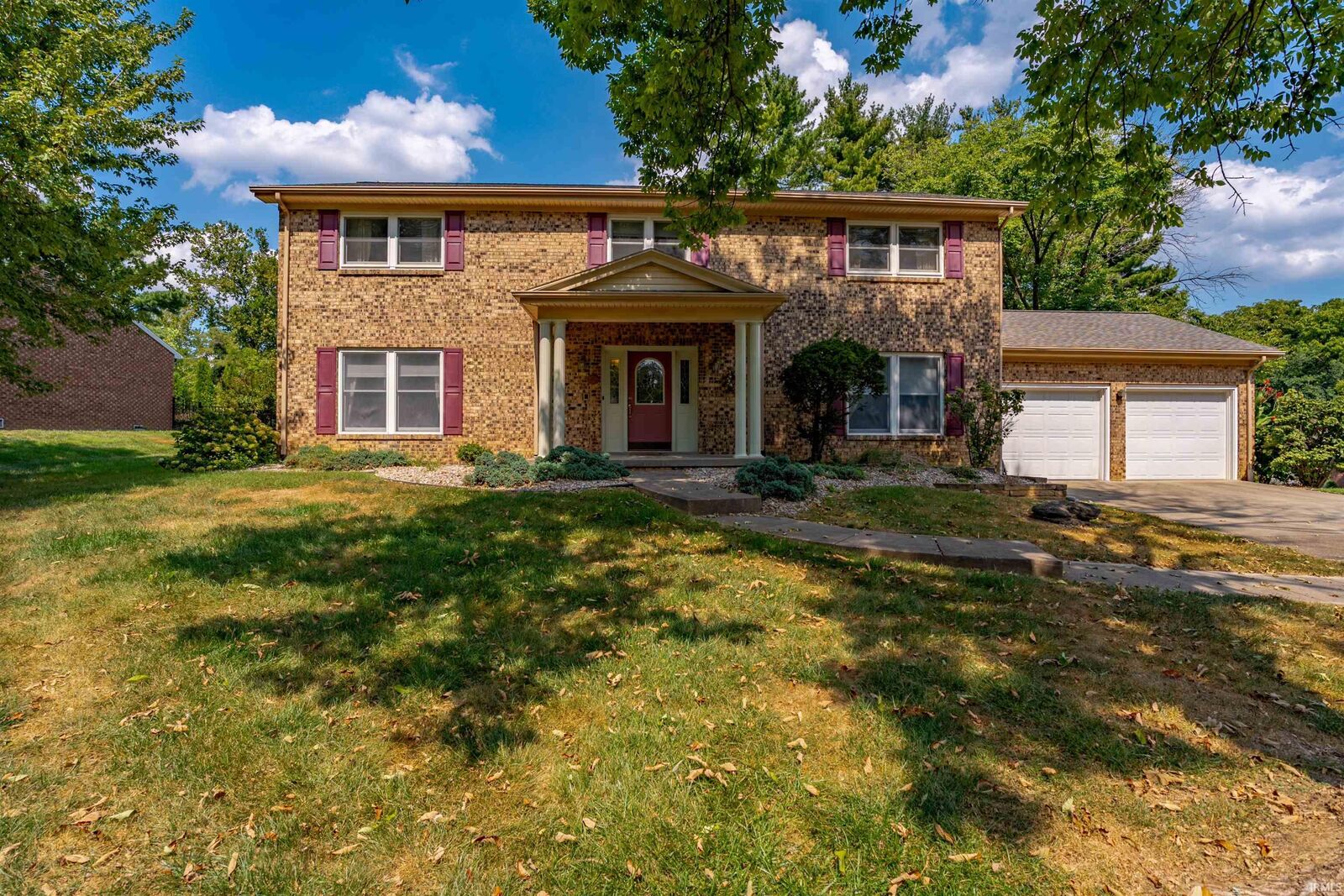 Property Photo:  7400 Outer Gray Street  IN 47630 