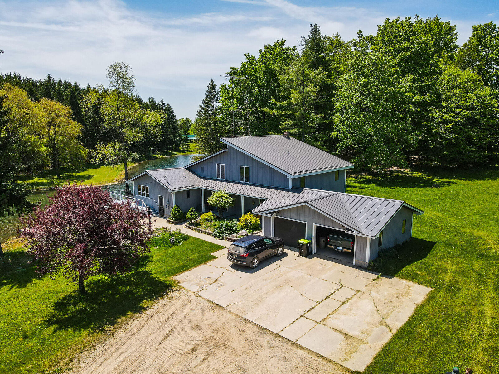 Property Photo:  5260 N Hockaday Road  MI 48624 