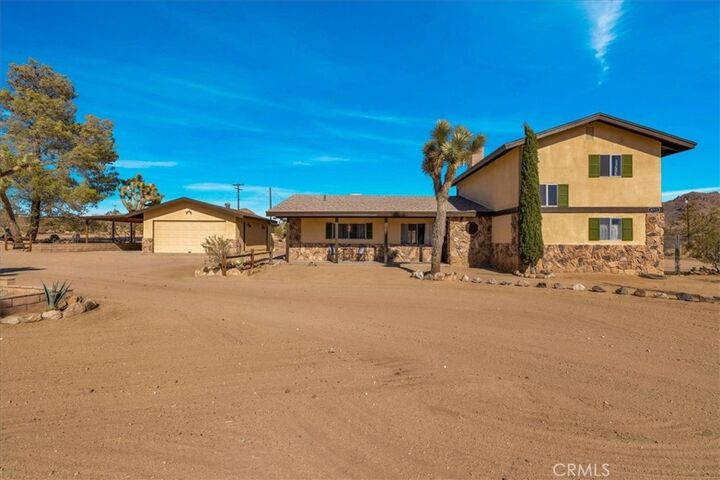Property Photo: 8715 Desert Shadows Road CA 92252