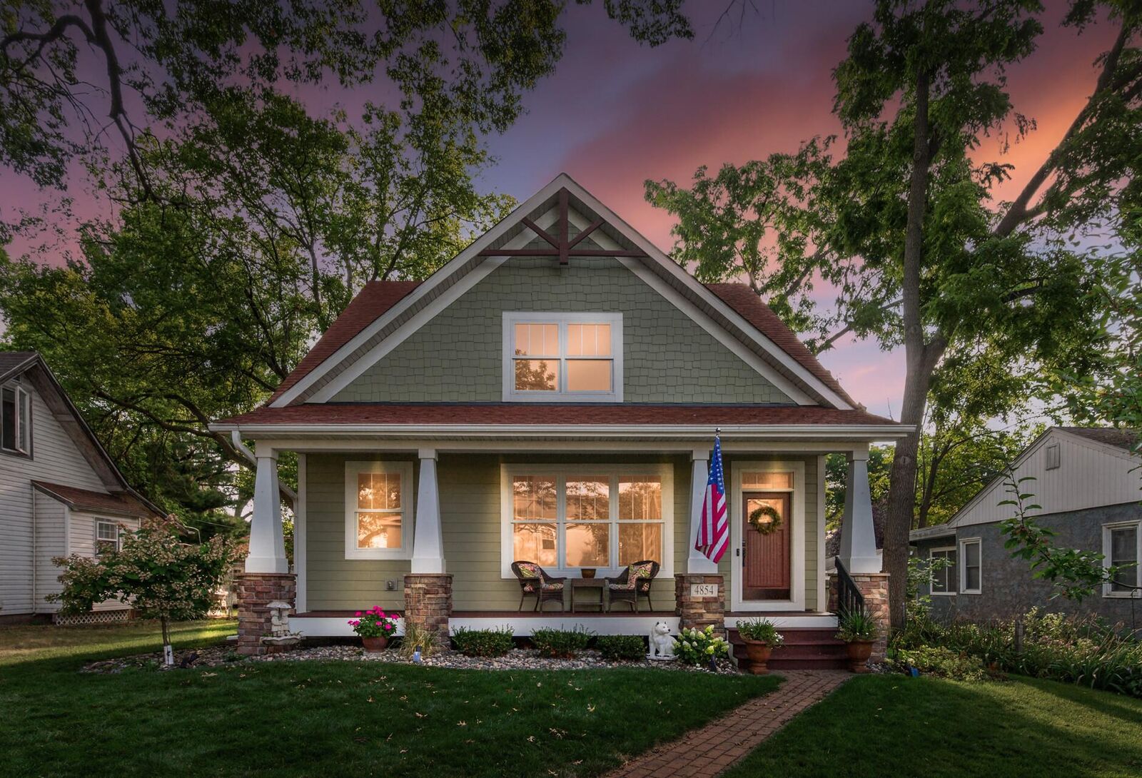 Property Photo:  4854 Cook Ave  MN 55110 