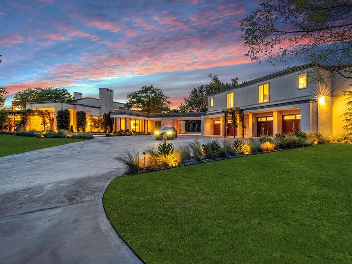 Property Photo:  7401 Aurelia Road  OK 73121 