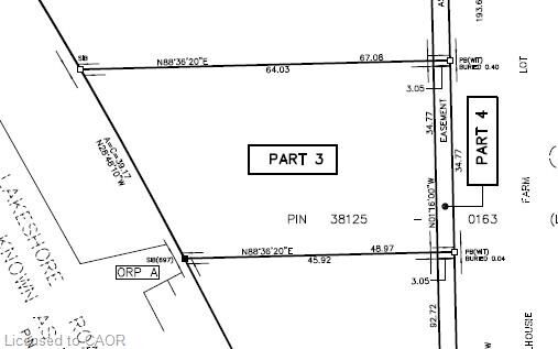 Property Photo: 1609 North Shore Drive ON N0A 1K0