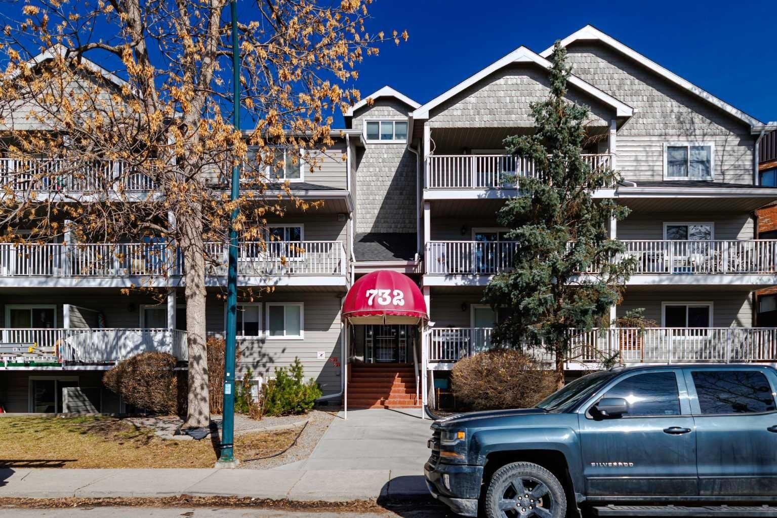 Property Photo:  732 57 Avenue SW 403  AB T2V 0H4 